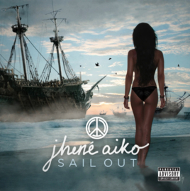 Jhené Aiko Sail Out LP - Coloured Vinyl-