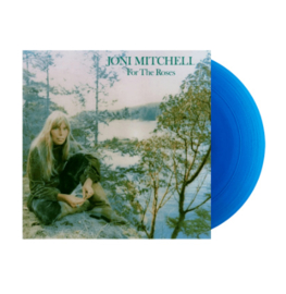 Joni Mitchell For the Roses LP - Aqua Blue Vinyl-