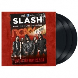 Slash Live At The Roxy 3LP