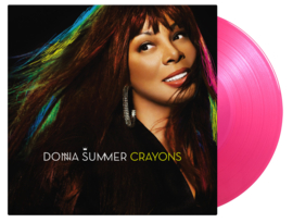 Donna Summer Crayons LP - Pink Vinyl-
