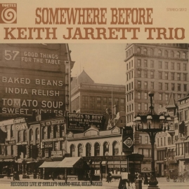 Keith Jarrett Trio - Somewhere Before LP