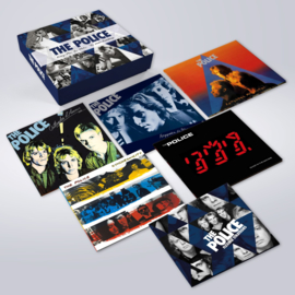 The Police Every Move You Make, The Studio Recordings 6CD