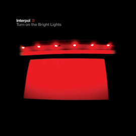 Interpol Turn On The Bright Lights LP