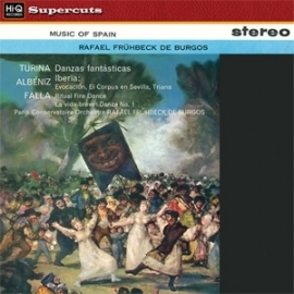 Music Of Spain LP.
