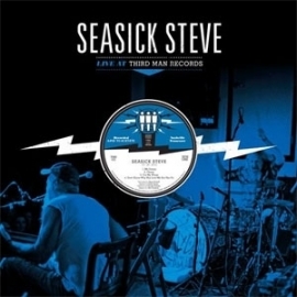 Seasick Steve - Live At Third Man Records D2D LP