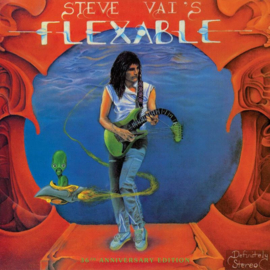 Steve Vai Flex-Able LP - Green Splatter Vinyl-