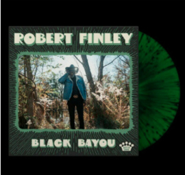 Robert Finley Black Bayou LP - Black & Green Vinyl-