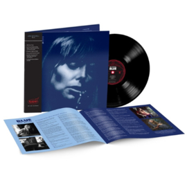 Joni Mitchell Blue (Rhino High Fidelity) Numbered Limited Edition Indie Exclusive 180g LP