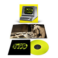 Kraftwerk Computerwelt LP - Yellow Vinyl-