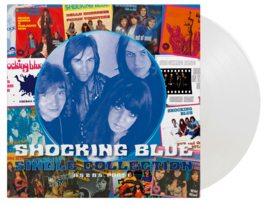 Shocking  Blue Single Collection Part 1 LP - White Coloured Vinyl-