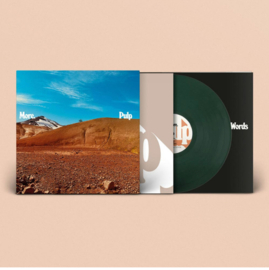 Pulp More LP - Dark Green Vinyl-