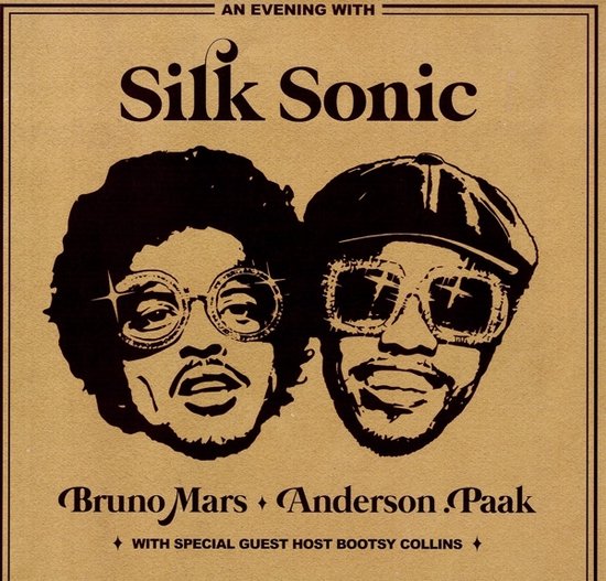 Silk Sonic An Evening With Silk Sonic LP