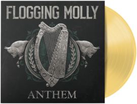 Flogging Molly Anthem LP - Yellow Vinyl-