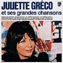 Juliette Gréco - and her Greatest Chansons LP.