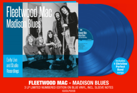 Fleetwood Mac Madison Blues 3LP - Coloured Vinyl -