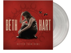 Beth Hart Better Than Home LP - Clear Vinyl-