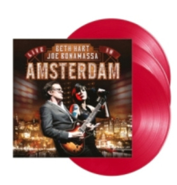 Beth Hart & Joe Bonamassa Live In Amsterdam 3LP - Red Vinyl-