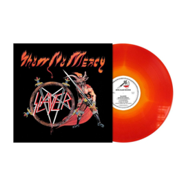 Slayer Show No Mercy LP - Red  Melt Vinyl -