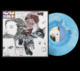 Crowded House Gravity Stairs LP - Blue Vinyl-