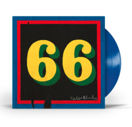 Paul Weller 66 LP - Blue Vinyl-