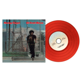Gil Scott-Heron Moving Target LP - Red Vinyl-