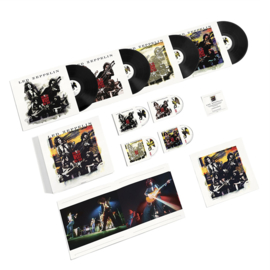Led Zeppelin How The West Was Won Super Deluxe 180g 4LP, 3CD, 1DVD Box Set