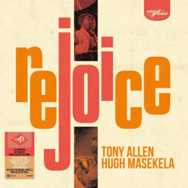 Tony Allen, Hugh Masekela - Rejoice LP - Coloured Vinyl-