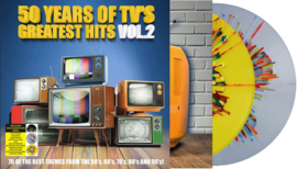 50 Years of TV's Greatest Hits Vol.2 2LP -Coloured Vinyl-