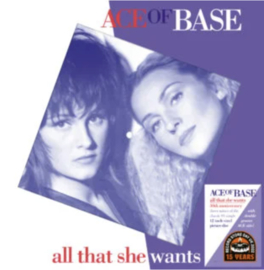 Ace Of Base All That She Wants (30th Anniversary Edition) LP