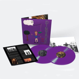 Dinosaur Jr Hand It Over 2LP - Purple Vinyl-