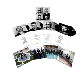 U2 Songs Of Surrender 4LP + Postcards