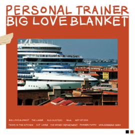 Personal Trainer Big Love Blanket LP