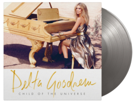 Delta Goodrem Child Of The Universe 2LP - Silver Vinyl-