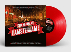 Geef Mij Maar Amsterdam LP - Rood Vinyl