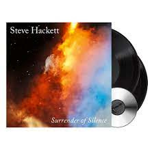 Steve Hackett Surrender OF Silence 2LP + CD