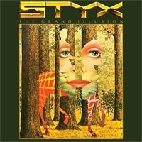 Styx The Grand Illusion HQ LP