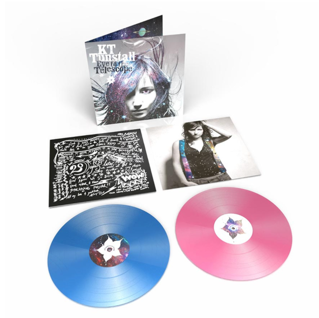 KT Tunstall Eye to the Telescope (20th Anniversary Stargazer Edition) 2LP (Pink & Blue Vinyl)