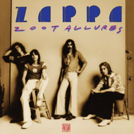 Frank Zappa - Zoot Allures 2LP