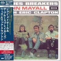 John Mayall Blues Breakers With Eric Clapton SHM SACD