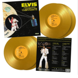 Elvis Presley  Elvis Aloha from Hawaii via Satellite 4LP - Yellow Vinyl-