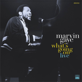 Marvin Gaye What's Going On Live 2LP