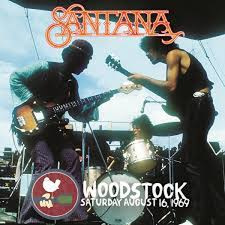 Santana Woodstock LP