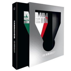 Rammstein Live In Mexico City CD + Blu-Ray
