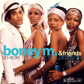 Boney M Their Ultimate Collection LP