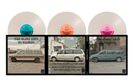 Black Keys El Camino 3LP - White Vinyl-