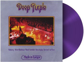 Deep Purple Made In Europe LP - Purple Vinyl-