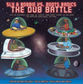Sly & Robbie/Roots Radics Dub Battle 2LP - Coloured Vinyl -