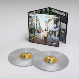 Oasis - Whats The Story Morning Glory 2LP - Silver Vinyl-