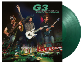 G3 Live In Tokyo 2LP - Green Vinyl-