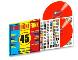 Studio One Funk 2LP - Coloured Vinyl-